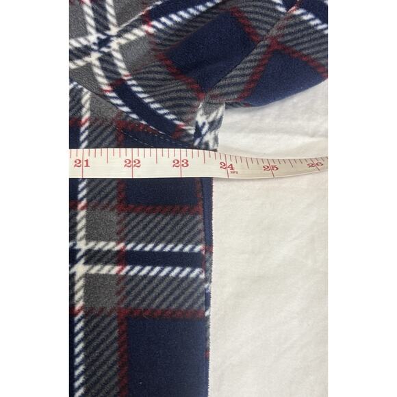 Freedom Foundry Men’s Sz L Sherpa Lined Flannel Shacket Plaid Outdoor Chore Barn - Picture 7 of 8